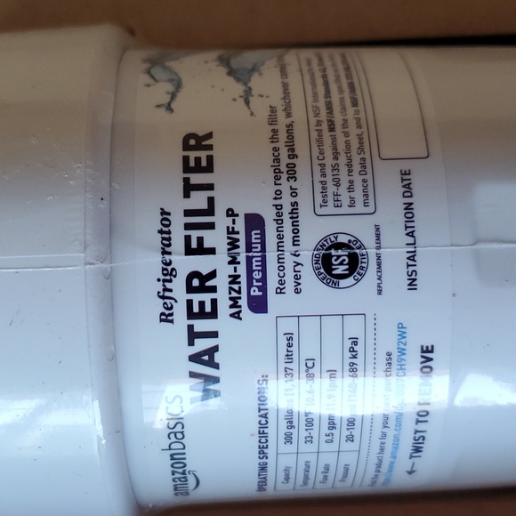 Refrigerator Filter - Picture 4 of 5